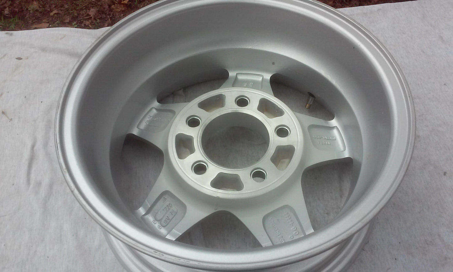 Friendship 13 inch 5 Lug Wheel California Sidecar