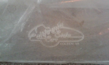clear windshield california friendship II SE logo