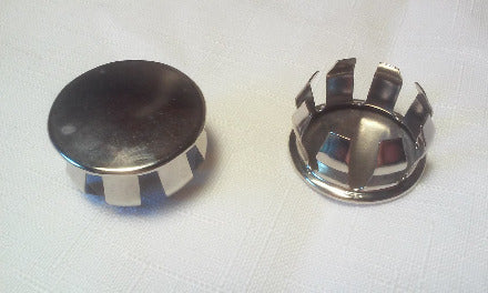 Bumper Chrome End Caps Friendship III California Sidecar
