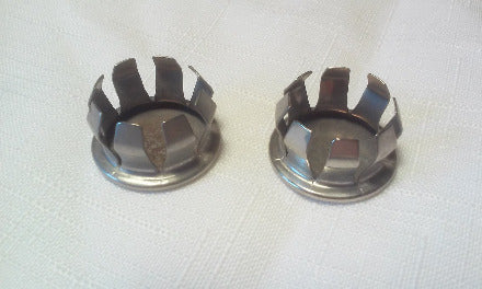 Bumper Chrome End Caps Friendship III California Sidecar