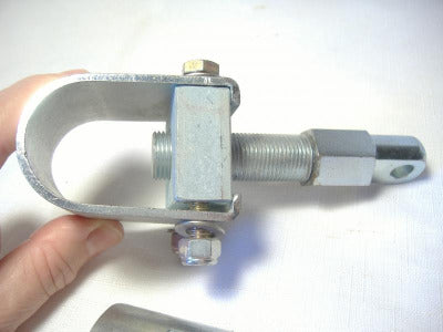 1-1/2" motorcycle frame U-clamp I-bolt mount california sidecar