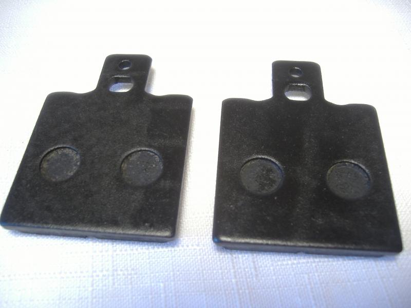Brake Pads One Pin Style California & Champion Sidecar