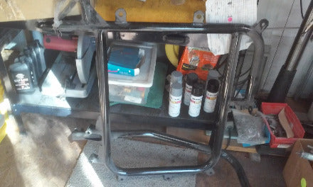 California Sidecar Frame for Friendship III Replacement NOS