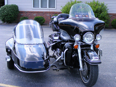 Bumper Chrome End Caps Friendship III California Sidecar