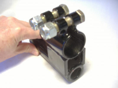 2 inch Offset Clamp lower sidecar mount California Sidecar Champion