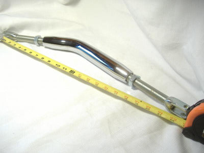 Bent Strut Chrome with Clevis ends california sidecar