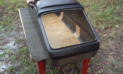 bullet nose sidecar fiberglass body Watsonian Style trunk