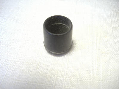 California Friendship III end caps black plastic convertible top bow frame