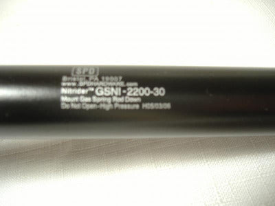 SPS GSNI 2200-30 California Friendship II SE hatch lid gas spring GSNI-2200-30