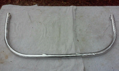 rear bumper chrome friendship II SE california sidecar