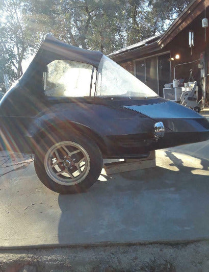 Top Bow for Convertible Top Friendship II SE California Sidecar