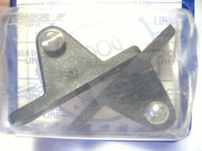 Top Bow for Convertible Top Friendship II SE California Sidecar hinge set