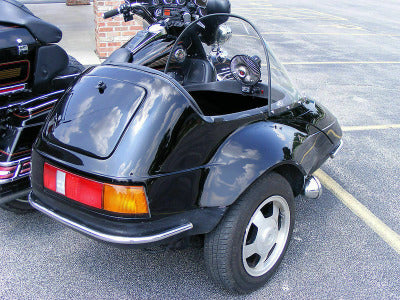 Bumper Chrome End Caps Friendship III California Sidecar