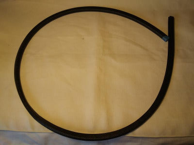 California Friendship Sidecar windshield trim black