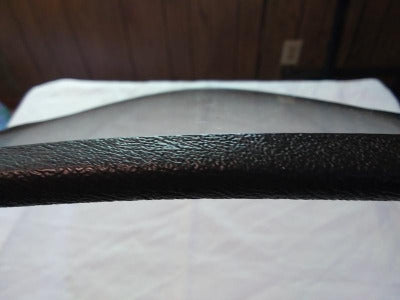 California Friendship Sidecar windshield trim black up close