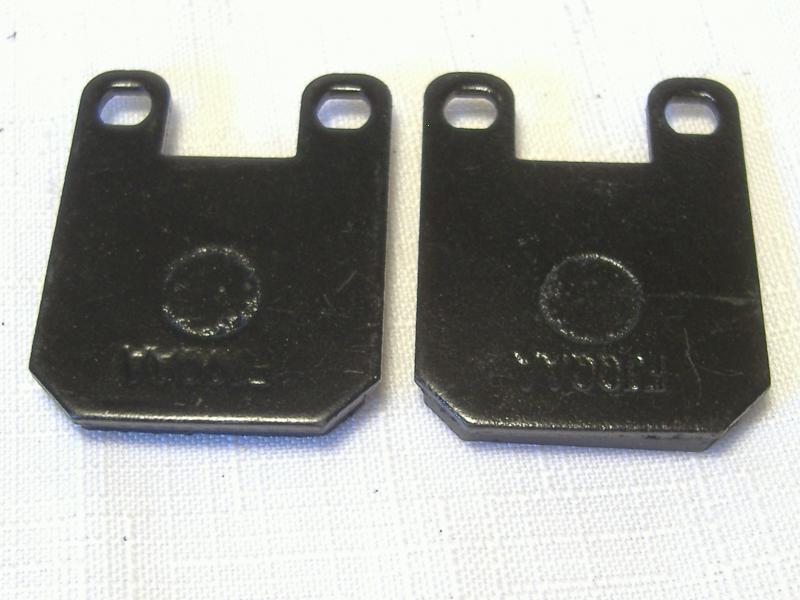 Brake Pads Two Pin Style California & Champion Sidecar
