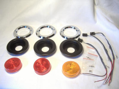 LED Taillight Upgrade Kit California Sidecar Friendship I & FS II