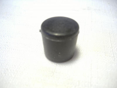 California Friendship III end caps black plastic convertible top bow frame