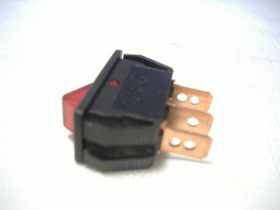 red light power switch driving light 12 volt 20 amp California Sidecar