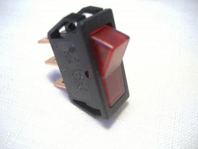 red light power switch driving light 12 volt 20 amp California Sidecar