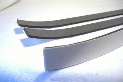 California Sidecar EPDM / Rubber Strips Frame To Body Damper Kit
