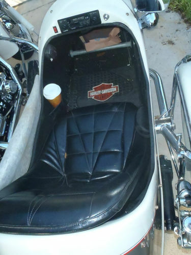 Foot Rest Adjustable Companion GT California Sidecar