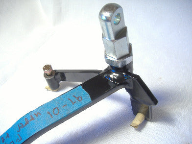 3/8 bolt hole upper rear I-bolt mount 1997 to 2001 Harley Davidson dressers california sidecar champion
