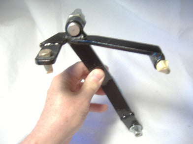 upper rear I-bolt mount 1997 to 2001 Harley Davidson dressers california sidecar champion