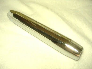 12 inch long straight strut chrome tube only california sidecar