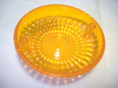 California Friendship Taillight turn signal amber lens PM300-15 back side screw mountsNOS