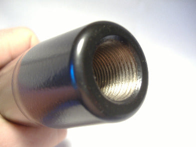 Black Bent Strut, Tube Only California Sidecar 3/4"-16 tpi Reproduction