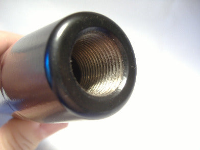 Coal Black Bent Strut with Clevis Ends California Sidecar Reproduction