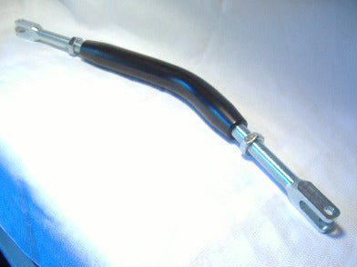 Coal Black Bent Strut with Clevis Ends California Sidecar Reproduction