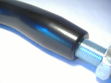 Coal Black Bent Strut with Clevis Ends California Sidecar Reproduction