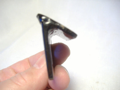 Trunk Lock Catch Plate Bracket Friendship III California Sidecar