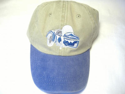 Embroidered Motorcycle Sidecar Hat