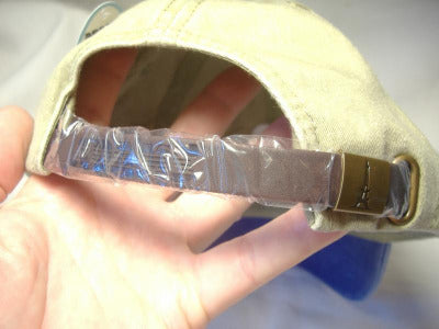 Embroidered Motorcycle Sidecar Hat