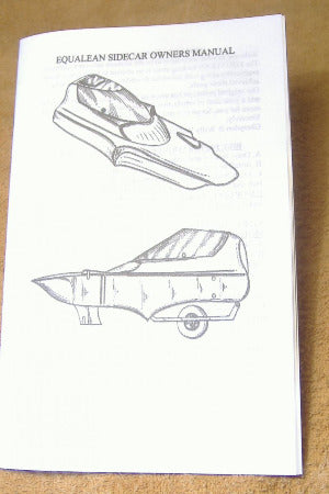Equalean sidecar owners manual