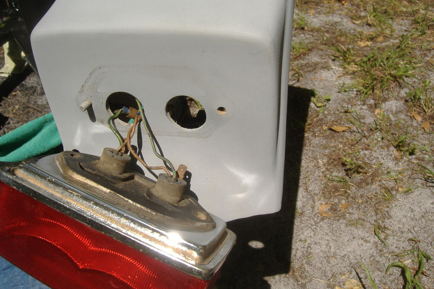 Hitchhiker Sidecar Taillight Used