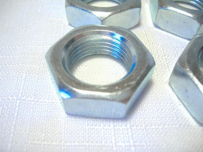 Jam Nuts 3/4"-16 tpi Set of 10 for Struts & Mounts California Sidecar & Champion