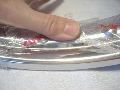 Inder Sidecar 19 inch Rim Stainless Steel 3.25 x 19" Royal Enfield