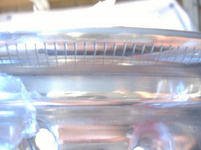 Inder Sidecar 19 inch Rim Stainless Steel 3.25 x 19" Royal Enfield