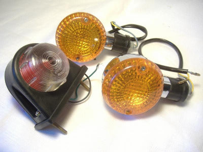 Inder Sidecar OEM Turn Signal & Fender Marker Light Kit