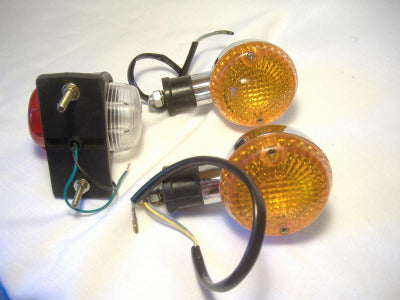 Inder Sidecar OEM Turn Signal & Fender Marker Light Kit