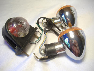 Inder Sidecar OEM Turn Signal & Fender Marker Light Kit