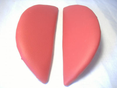 Inder Sidecar Red Armrests Set