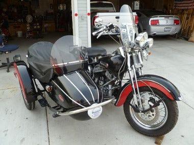 Inder Sidecar Tonneau Cover (Dust Cover) Rocket, Euro & Royal Retro