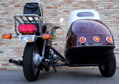 LED Taillight Upgrade Kit California Sidecar Friendship I & FS II