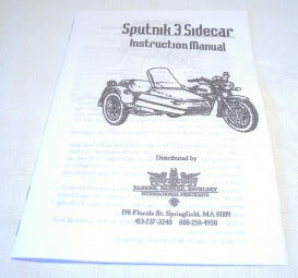 Sputnik Sidecar set up manual