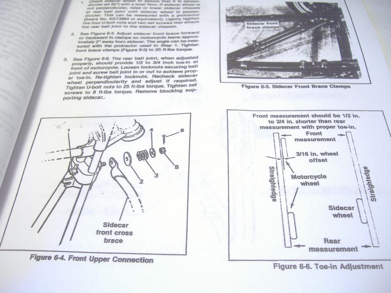 Harley-Davidson 1936-1979 Sidecar Set Up Manual